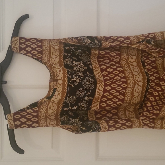 Vntg Spenser Jeremy 100% silk dress - Picture 2 of 11